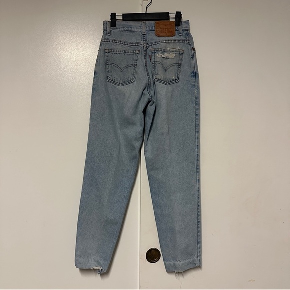 Levi’s Vintage classic taper high rise 550 jeans Size 6 - Picture 13 of 13